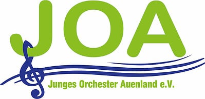 Logo „Junges Orchester Auenland e.V.“