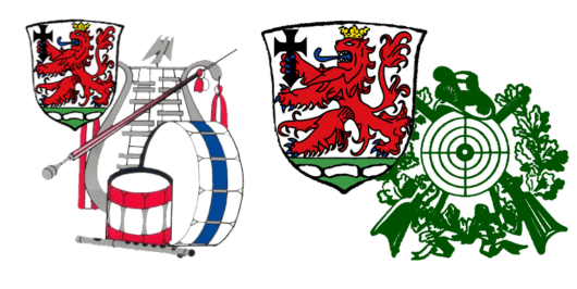 Logo der Musiksparte im Kreisschützenverband Rotenburg (Wümme)